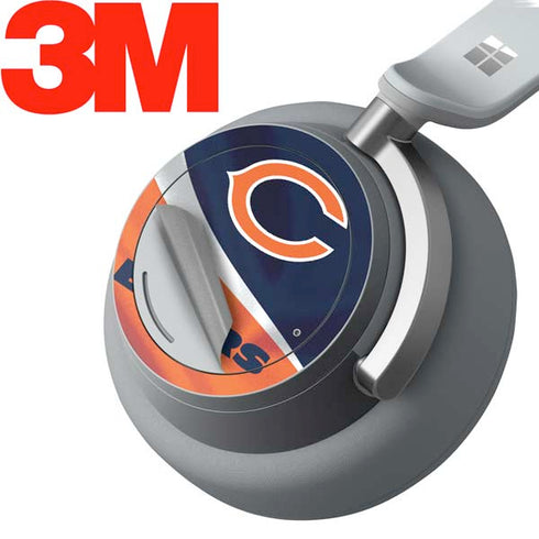 NFL Chicago Bears Surface Headphones Skin